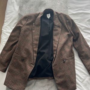 Gap Houndstooth Blazer Size 12